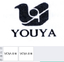 第17283598号“YOUYA及图”商标不予注册复审决定书