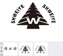 第16951145号“SHWEIYE SHWEIYE W及图”商标不予注册复审决定书