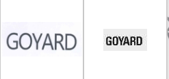第14129326号“GOYARD”商标不予注册复审决定书