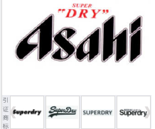 第15919045号“Asahi SUPER“DRY””商标不予注册复审决定书