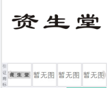 第13601537号“资生堂”商标不予注册复审决定书