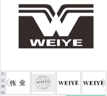第15013406号“WEIYE及图”商标不予注册复审决定书