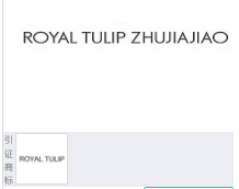 第15876361号“ROYAL TULIP ZHUJIAJIAO”商标不予注册复审决定书