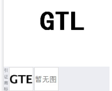 第15031819号“GTL”商标不予注册复审决定书