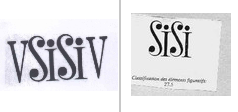 第12728724号“VSiSiV”商标不予注册复审决定书