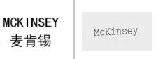 第12281706号“麦肯锡 MCKINSEY”商标不予注册复审决