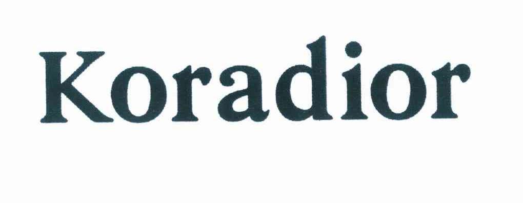 第37291823号“珂莱蒂尔 KORADIOR”商标准予注册的决定