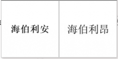 “海伯利安”商标驳回复审