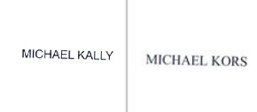 “MICHAEL KALLY”商标无效宣告