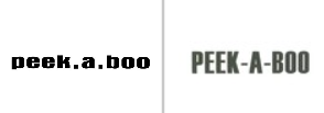 “peek.a.boo”商标无效宣告