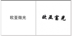 “欧亚微光”商标驳回复审