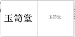 “玉笥堂”商标驳回复审