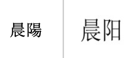 “晨阳”商标无效宣告