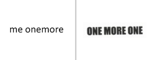 “me onemore”商标无效宣告