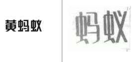 “黄蚂蚁”商标无效宣告