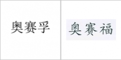 “奥赛孚”商标驳回复审