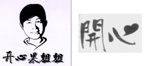 “开心果姐姐”商标无效宣告