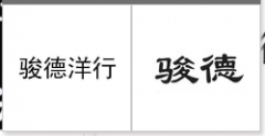 “骏德洋行”商标驳回复审
