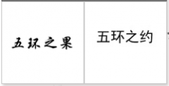 “五环之果”商标驳回复审