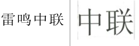 “雷鸣中联”商标无效宣告