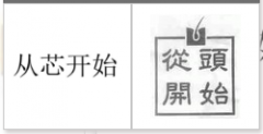 “从芯开始”商标驳回复审