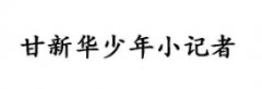 “甘新华少年小记者”商标驳回复审