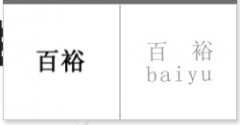 “百裕”商标驳回复审