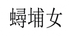 “蟳埔女”商标驳回复审