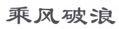 “乘风破浪”商标撤销复审安保