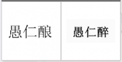 “愚仁酿”商标驳回复审